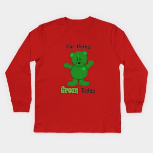 Goin'  Green Kids Long Sleeve T-Shirt